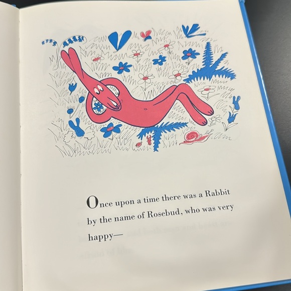 Rosebud by Ludwig Bemelmans - Hardcover Children’s Book - Picture 6 of 7